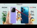 Redmi Note 14 Pro+ vs Realme P4 Pro Camera, Battery, Gaming &amp; Processor Comparison ₹25,000 Ke Under!