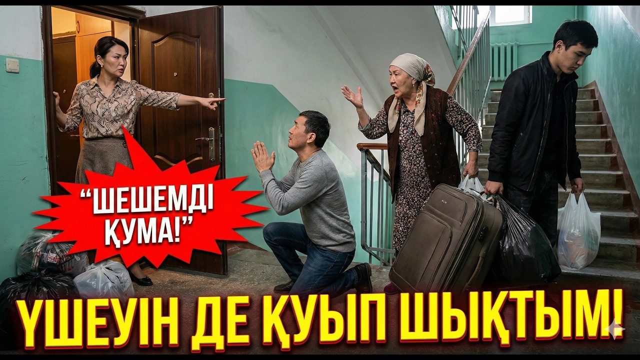 «Балам үйленді — мүлік ортақ!» Енем менің үйімді тартып алмақ болды
