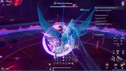 Boundless Realm 32/34 - Rubilia/Fiona/Fenrir (Tower of Fantasy)