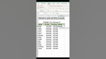 "Extract Working Hours in Excel | Easy Time Calculation Formula"