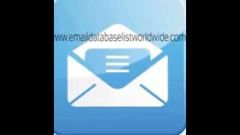 Email Database International Email List International Email Lists International