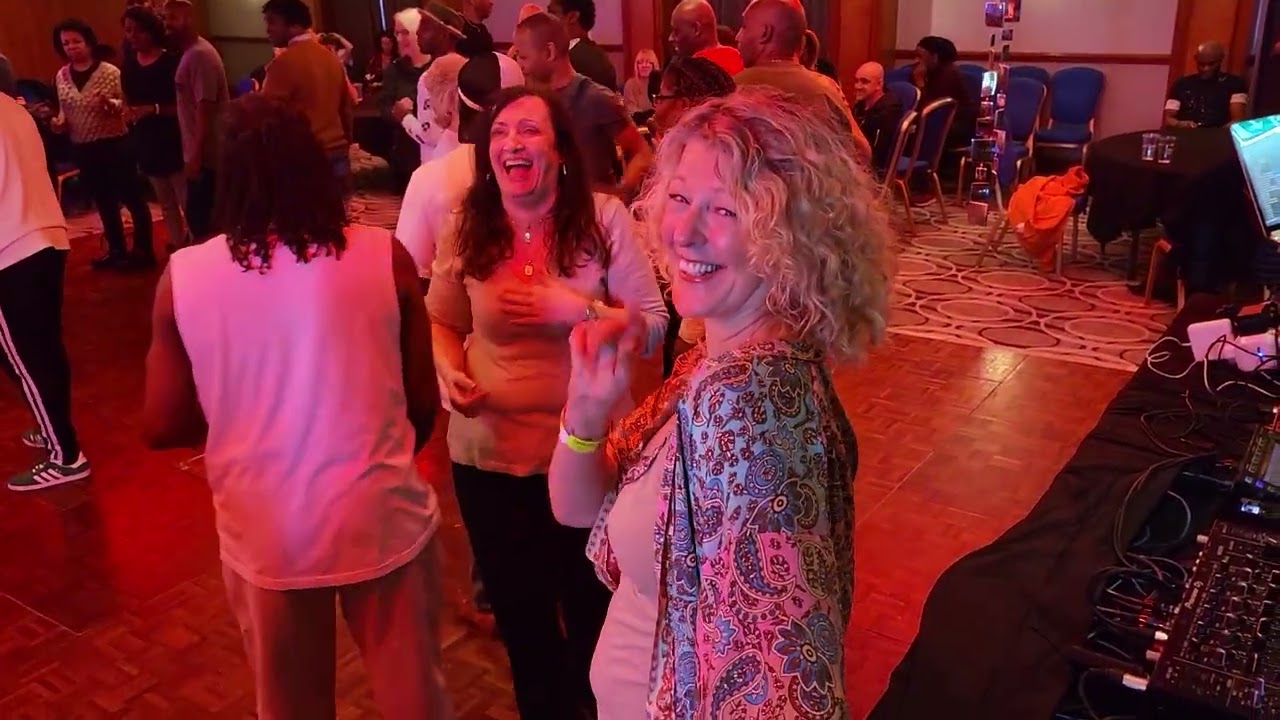 Luxury Soul Weekender Blackpool  Salsa Session with DJ Hughie, Mandy and Clinton January 2023.(2)
