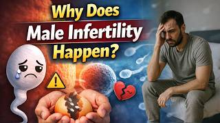 Male Infertility Explained | Causes, Myths &amp; How to Improve Sperm Health