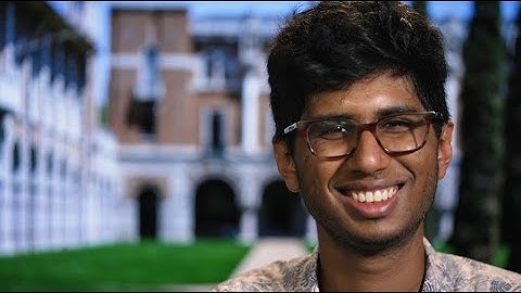 Unconventional Students at Rice 2021: Harish Krishnamoorthy finds his approach to architecture