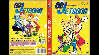 Menu-Dvd Especial Os Jetsons 20 Eps Dvd Coleção Infantil 5 Em 1 