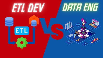 What Are The Key Differences Between ETL Development and Data Engineering (PART 1)