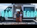 VAN TOUR | Our Self Converted Renault Master | Rio | Vanlife Australia