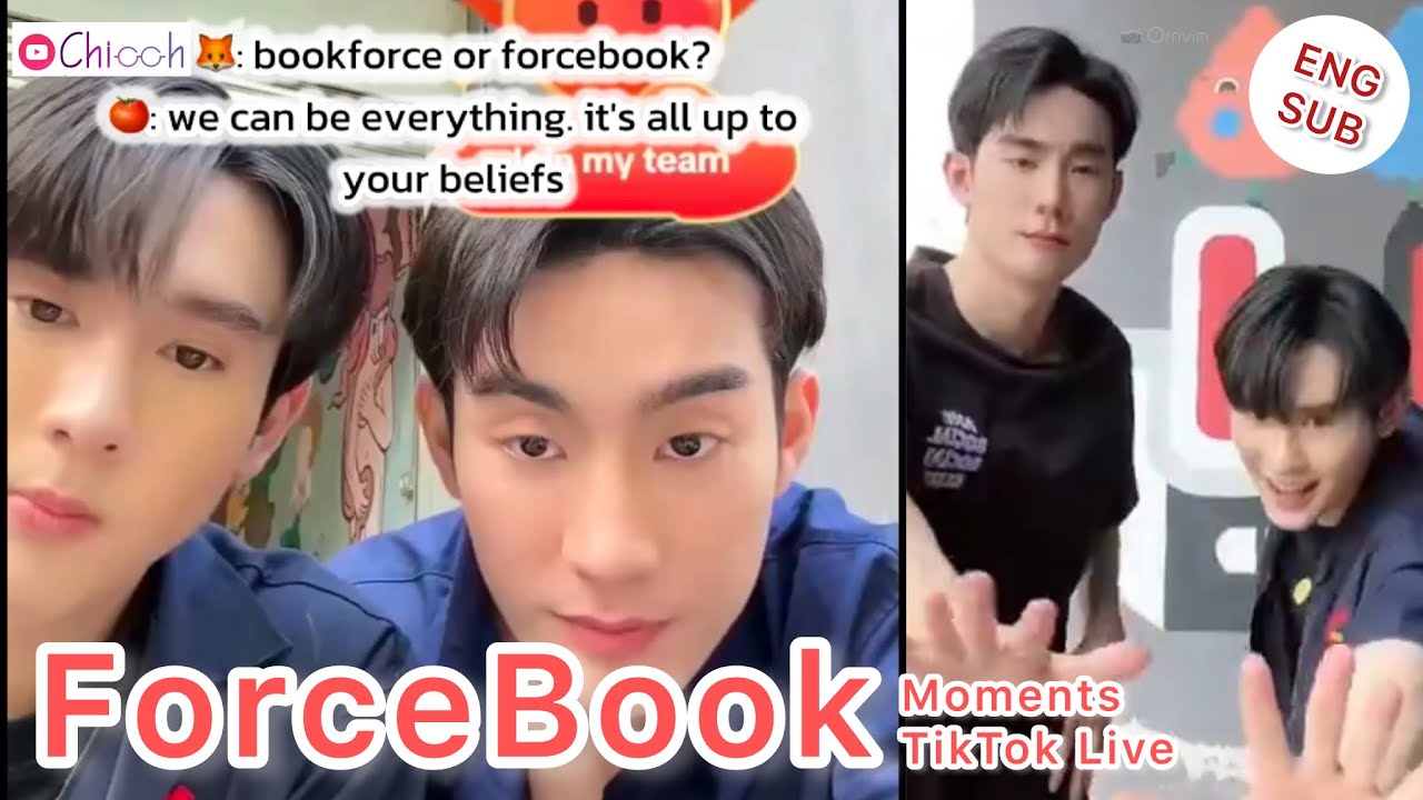 [EN] ฟอสบุ๊ค | ForceBook Moments TikTok Live 22.01.2025