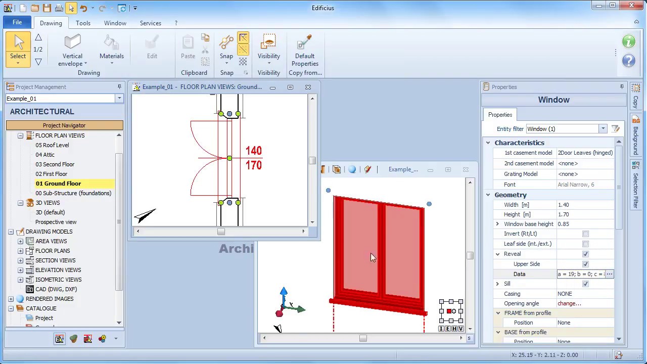 Vídeo Tutorial de Edificius - A Boneca da Janela - ACCA software - YouTube