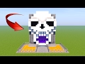 Custom Nether Portal - Minecraft: How to Make Skull Nether Portal - Minecraft Skull Tutorial