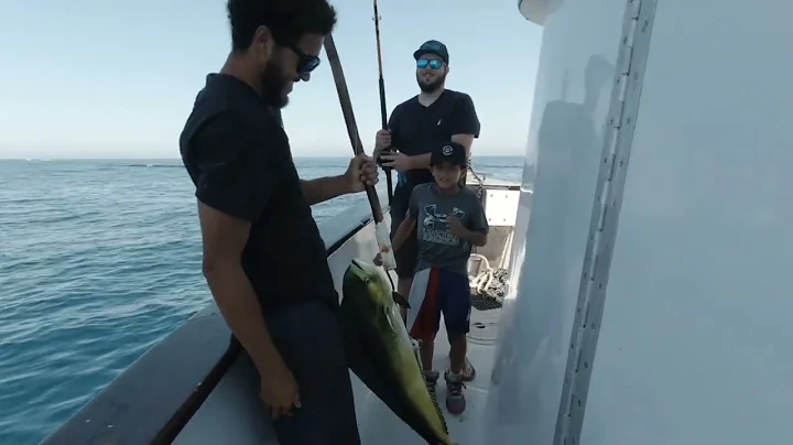 Deep Sea Fishing 2022 on the Pursuit! (Catalina an...