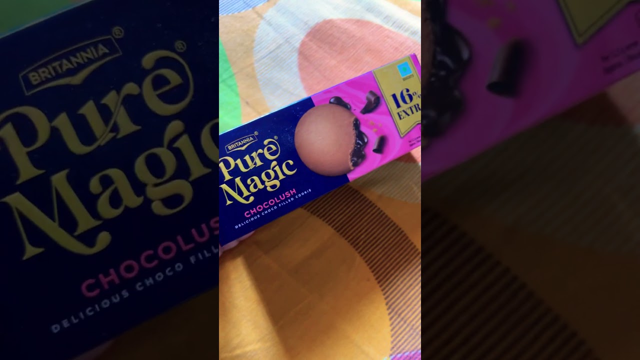 Britannia Pure magic Chocolush❤️ 