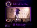 Joke of the day at @upstagecomedylounge  comic @B Smitty  #upstagecomedylounge #upstagecomedy #