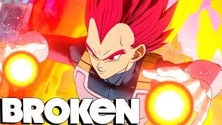 GOD VEGETA Was a MISTAKE In Gekishin Squadra....