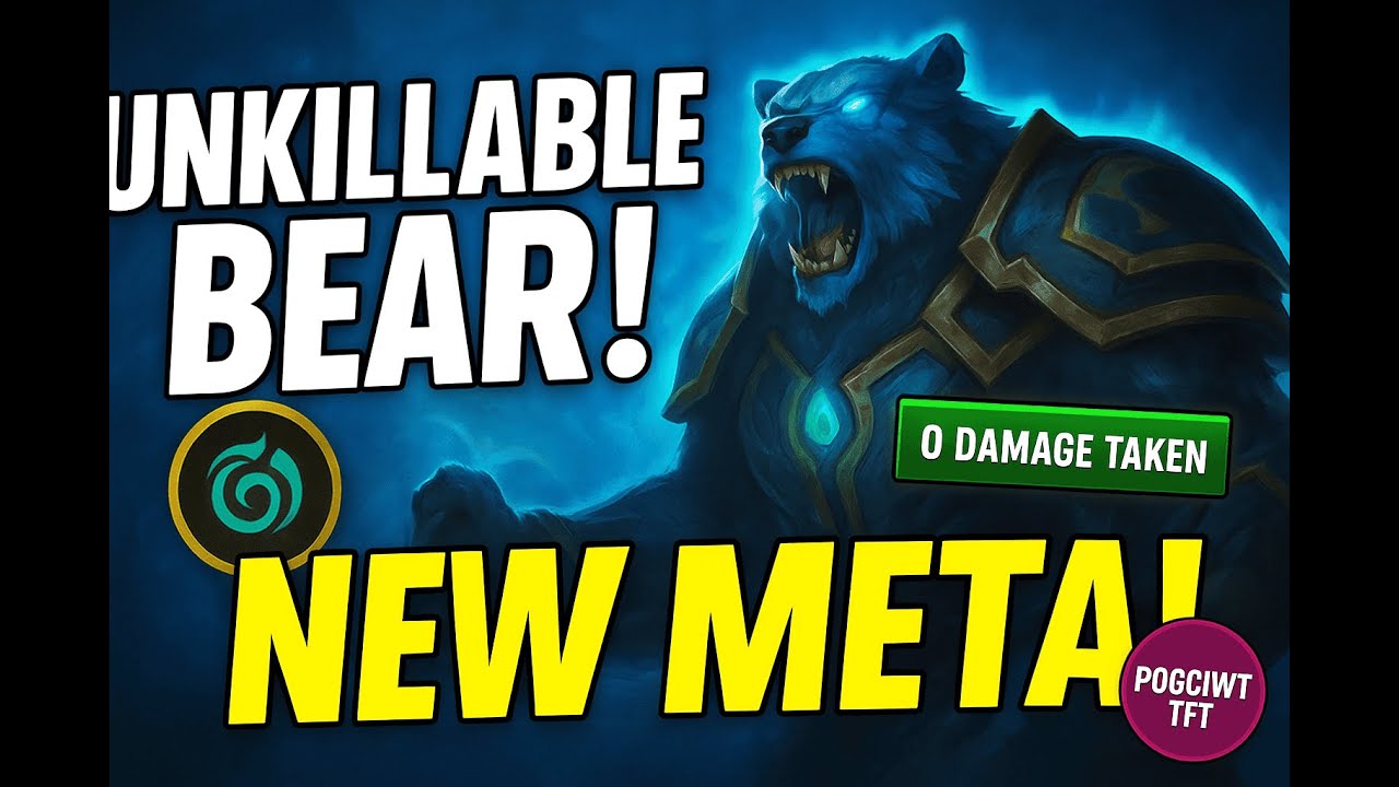 Unkillable Volibear Soul Fighter Build DESTROYS Lobbies | TFT