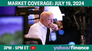 Stock market news today: S&P 500, Nasdaq post sharpest weekly losses since April amid tech rout