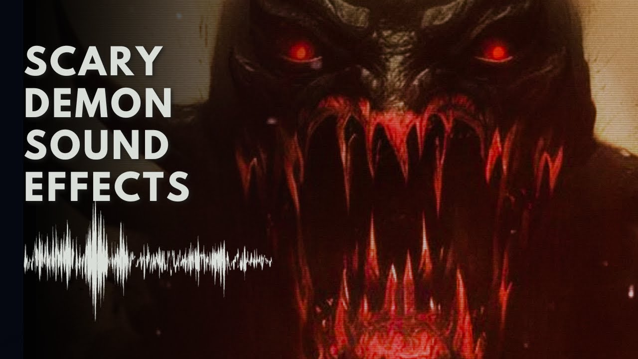 Scary Demon Chanting | Creepy Horror Voice & Sound Effects