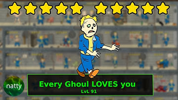 Fallout 4, but Perks have 10 Ranks