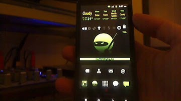 Droid X : Gingerbread