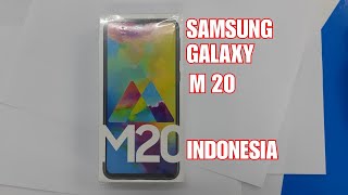 UNBOXING SAMSUNG GALAXY M20 INDONESIA