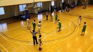 20140305 中山大學 VS. 僑光科大 第一節(3)