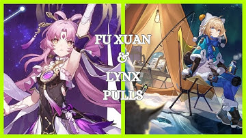 Fu Xuan and Lynx pulls... Light work.