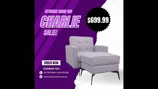 Available Ottoman Chair Bed - Order Now