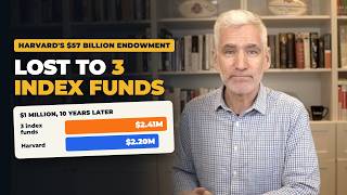 3 Index Funds vs. Harvard's $57 Billion Endowment