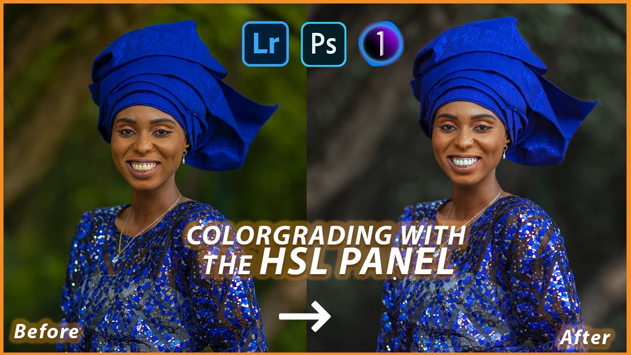 How to Understand and Colorgrade with HSL Panel / Color Mixer. Photoshop, Capture One & Lightroom.