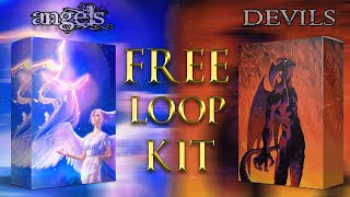 (FREE) Guitar Loop Kit/Sample Pack 2021 - Angels & Devils (Melodic and Hard Guitar Loops)