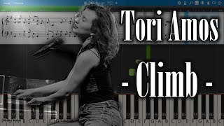 Tori Amos - Climb [Piano Tutorial | Sheets | MIDI] Synthesia by Misha Kokh 28 views 10 days ago 4 minutes, 11 seconds