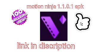 motion ninja pro editor mod 1.1.0.1. (link in description ) screenshot 4