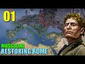 Mussolinis Roman Empire [Part 01] - WWII Hoi4 Timelapse