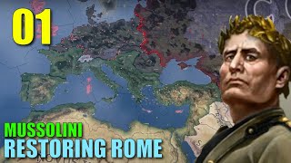 Mussolinis Roman Empire [Part 01] - WWII Hoi4 Timelapse by Christopher 953,709 views 3 years ago 8 minutes, 42 seconds