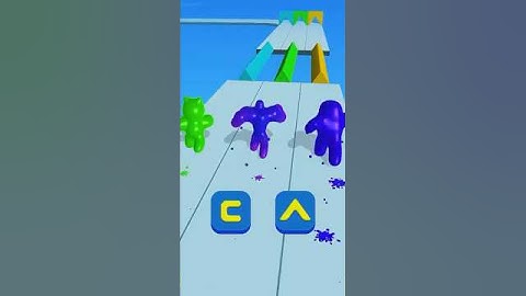 Blob Shifter 3D Game Gameplay #shorts #games