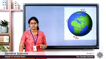 Grade 3 General Science Chapter 14 Class 1 The Earth Day and Night