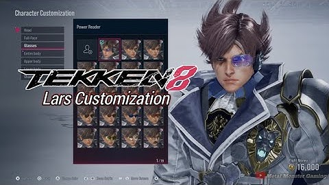 Lars Alexandersson Customization - TEKKEN 8