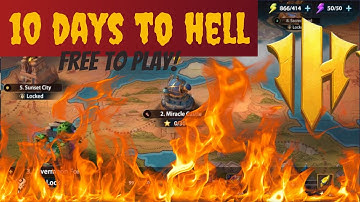 10 Days to Hell F2P! Infinite Magicraid!