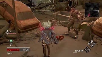 Code Vein Open Door Get Back to Mistle at Car Park