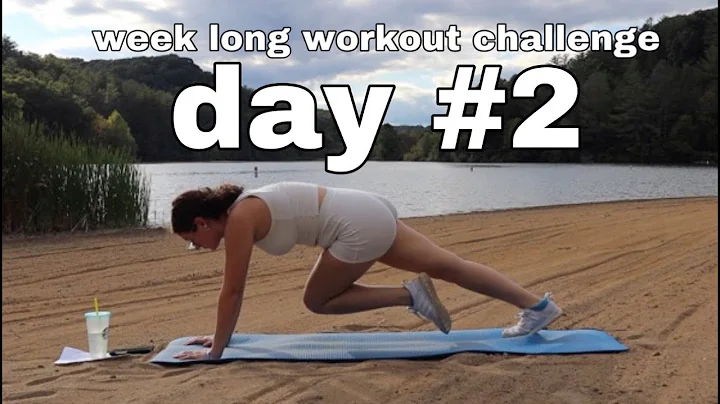 Day #2 Week Long Workout Challenge At Home No Equi...