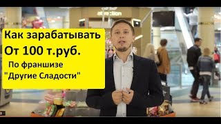 Франшиза &quot;Другие Сладости&quot; Видеопрезентация