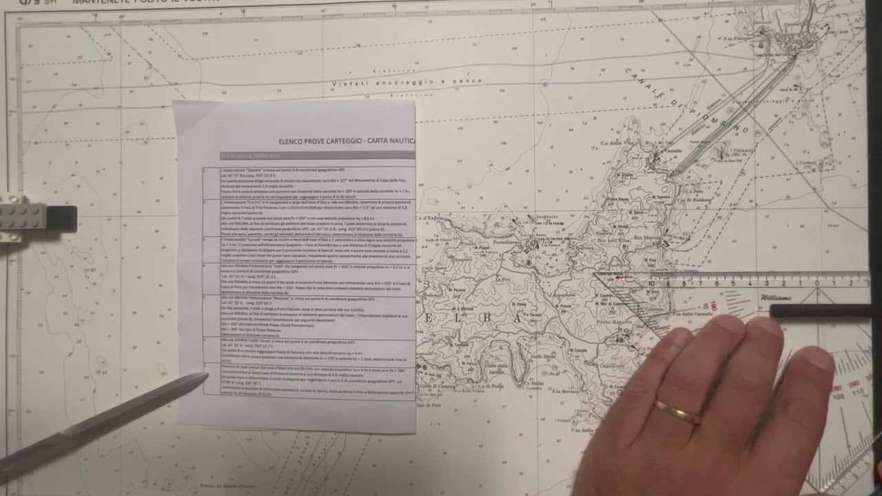 Esercizio n° 7 carburante carteggio patente nautica oltre le 12 miglia (nuovo 2022) YouTube Esercizio n° 7 carburante carteggio patente nautica oltre le 12 miglia (nuovo 2022) YouTube