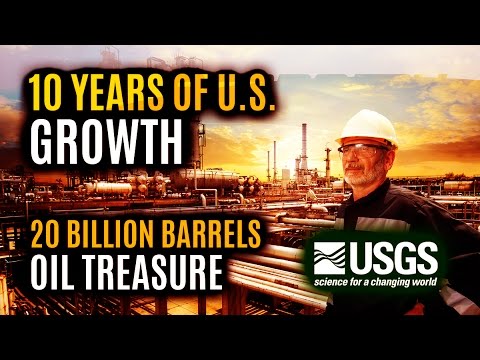 BREAKING! HUGE Shale Oil Discovery in Texas (at least 20 billion barrels) - YouTube