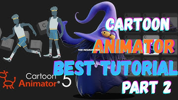 CARTOON ANIMATOR A-Z: Master 2D Animation For Beginners PART2 #cartoon #animator #tutorial #workflow