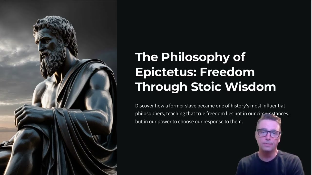 The Philosophy of Epictetus: Freedom through Stoic Wisdom