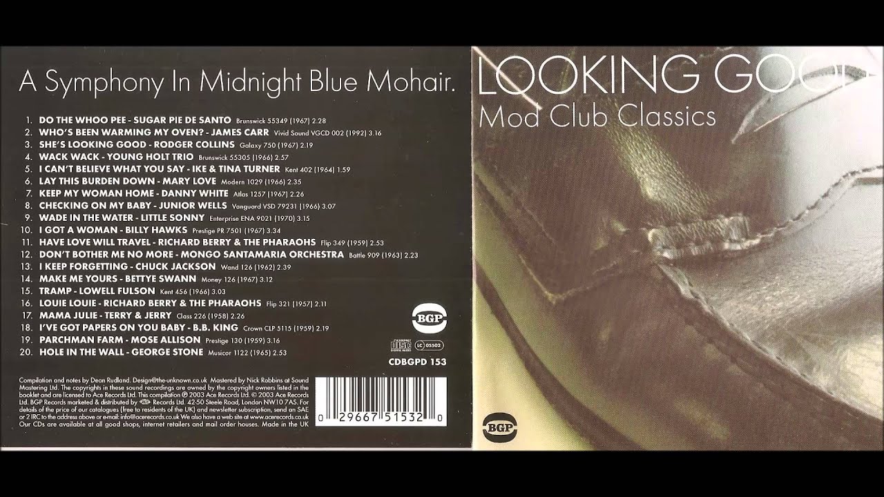 Buy Various : Looking Good - Mod Club Classics (2xLP, Comp) Online
