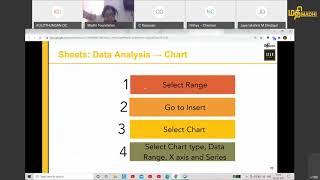 SEED #23 How to insert a data chart on Google Sheets Net Worth