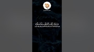 كلا اذا دكت الارض دكادكا - سورة الفجر تلاوة خاشعة | ياسر الدوسري