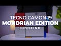 Unboxing Tecno Camon 19 Pro