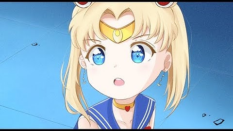 [Speedpaint] - Sailor Moon Redraw